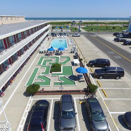 Gold Crest Motel Wildwood Crest Eksteriør bilde