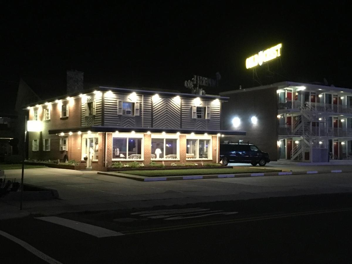Gold Crest Motel Wildwood Crest Eksteriør bilde