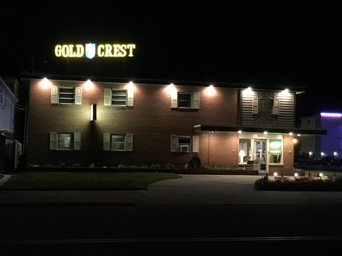 Gold Crest Motel Wildwood Crest Eksteriør bilde