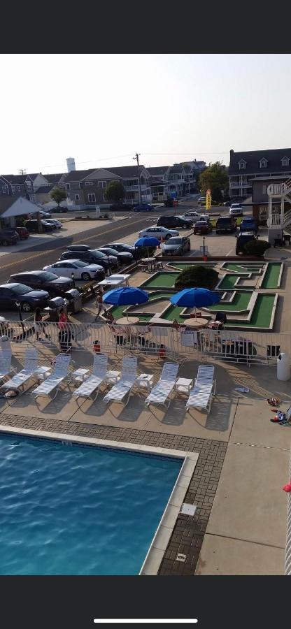 Gold Crest Motel Wildwood Crest Eksteriør bilde