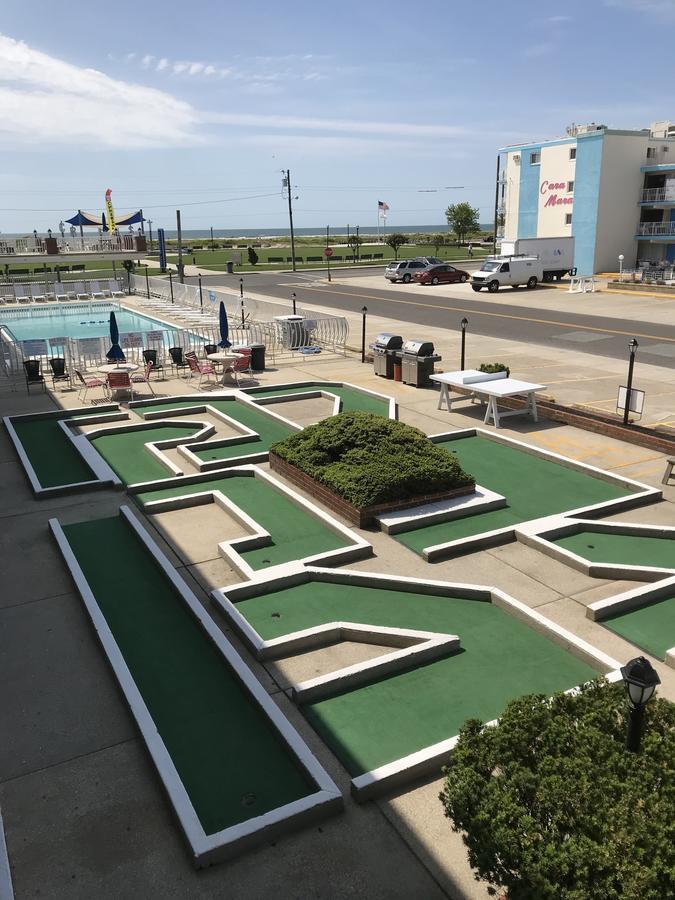 Gold Crest Motel Wildwood Crest Eksteriør bilde