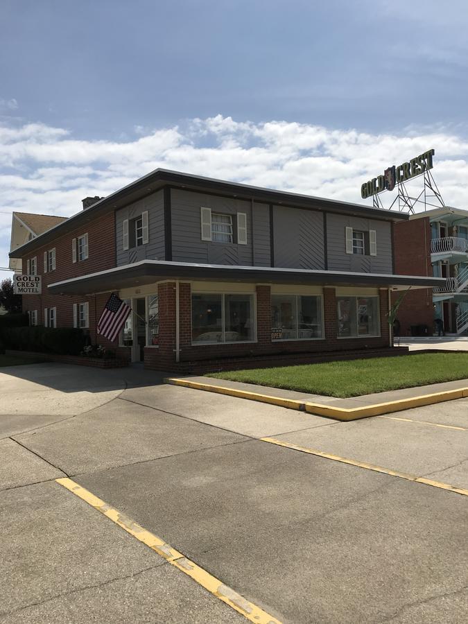 Gold Crest Motel Wildwood Crest Eksteriør bilde