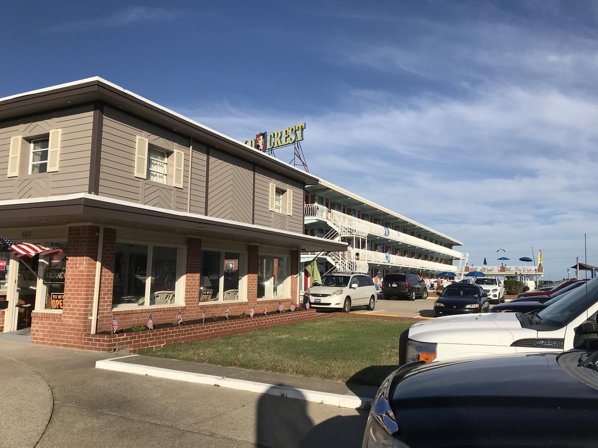 Gold Crest Motel Wildwood Crest Eksteriør bilde