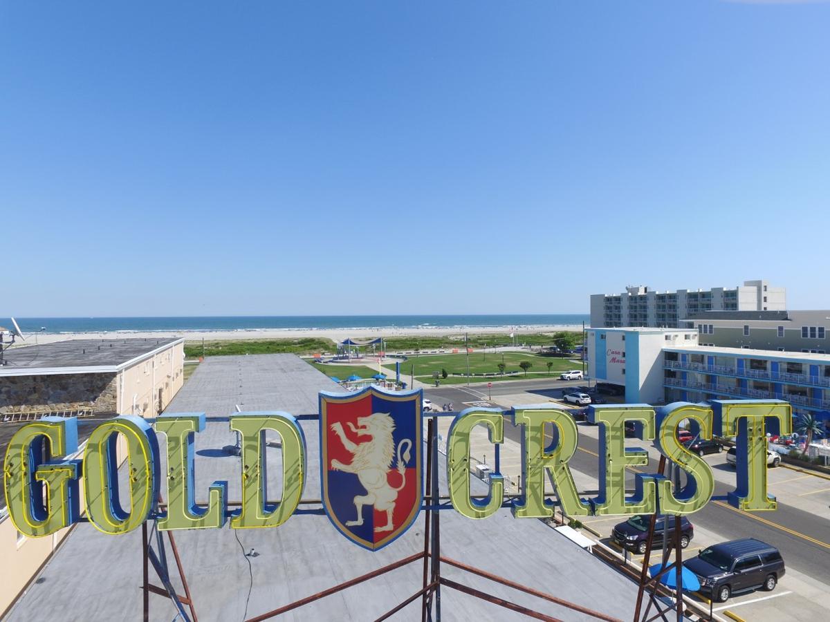 Gold Crest Motel Wildwood Crest Eksteriør bilde